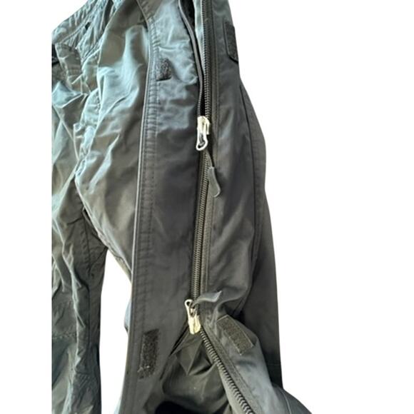 "OBERMEYER" Mens Blk Competition Snow Pants SZ M Snowmobile Snowboarding Ski - Picture 13 of 16